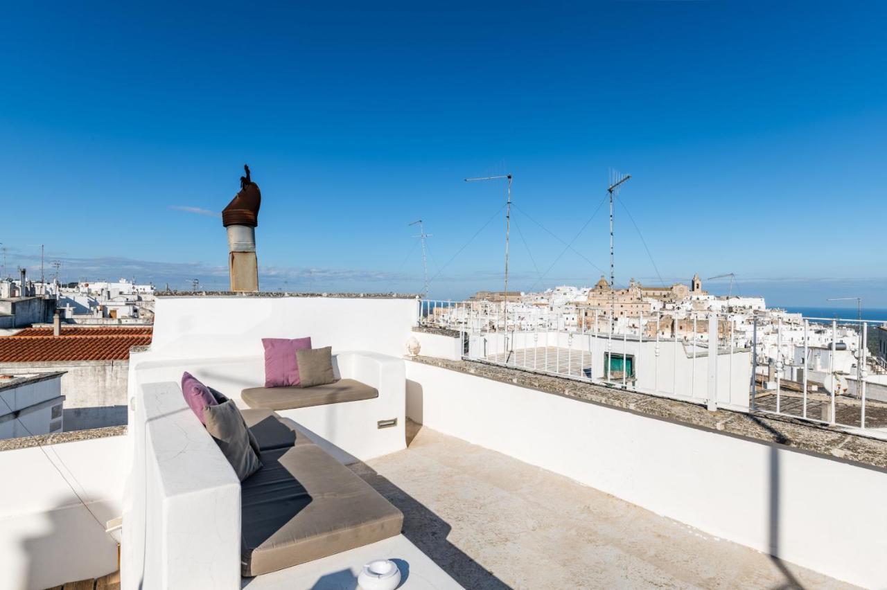 Casa Graziella Con Terrazza Panoramica By Wonderful Italy Apartment Остуни Екстериор снимка